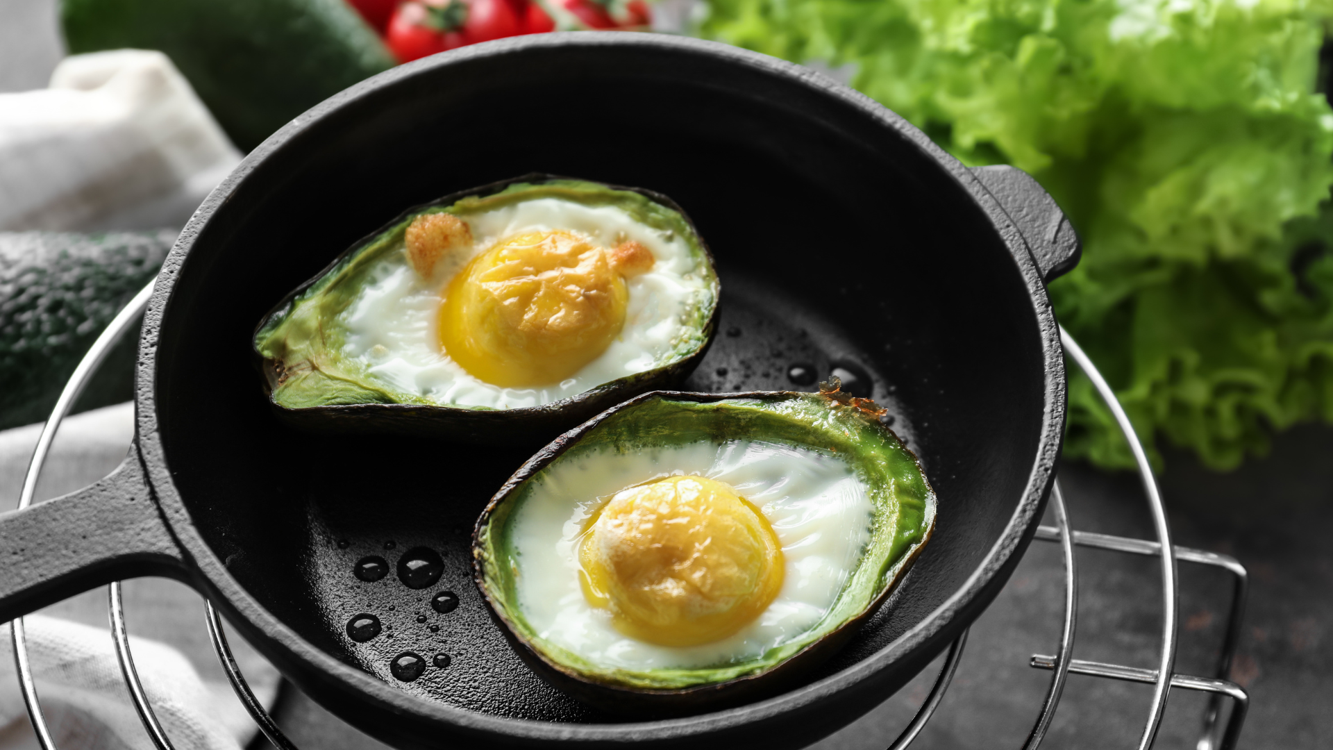 ¿Qué tan bueno es el aceite de aguacate para freir?