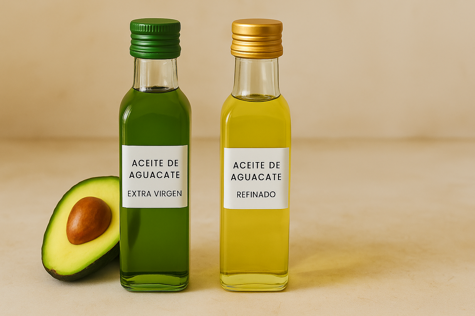 🥑 ¿Aceite de Aguacate Extra Virgen o Refinado? La Guía Definitiva para Elegir el Mejor Según Tu Cocina