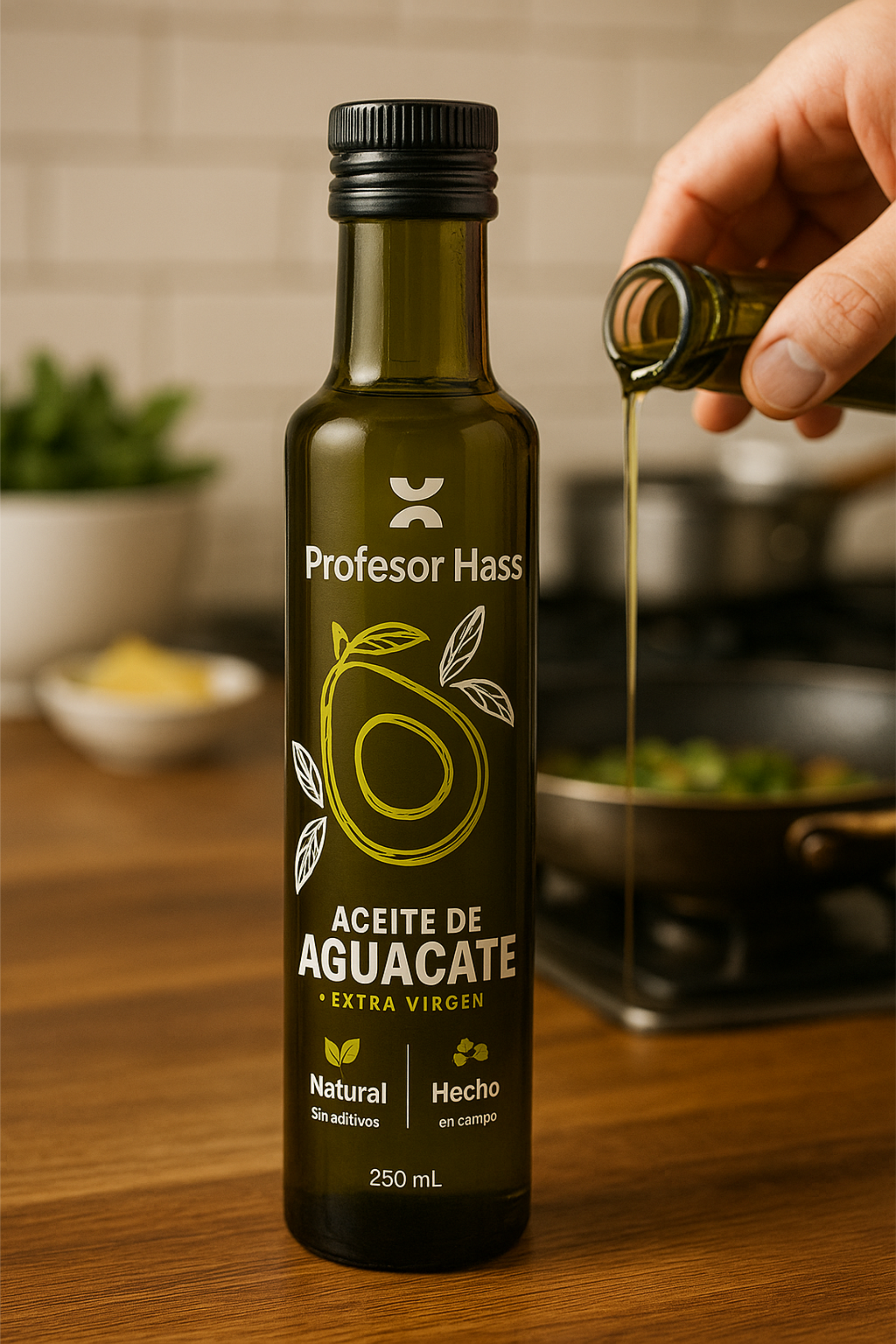 Aceite de Aguacate Extra Virgen 250mL
