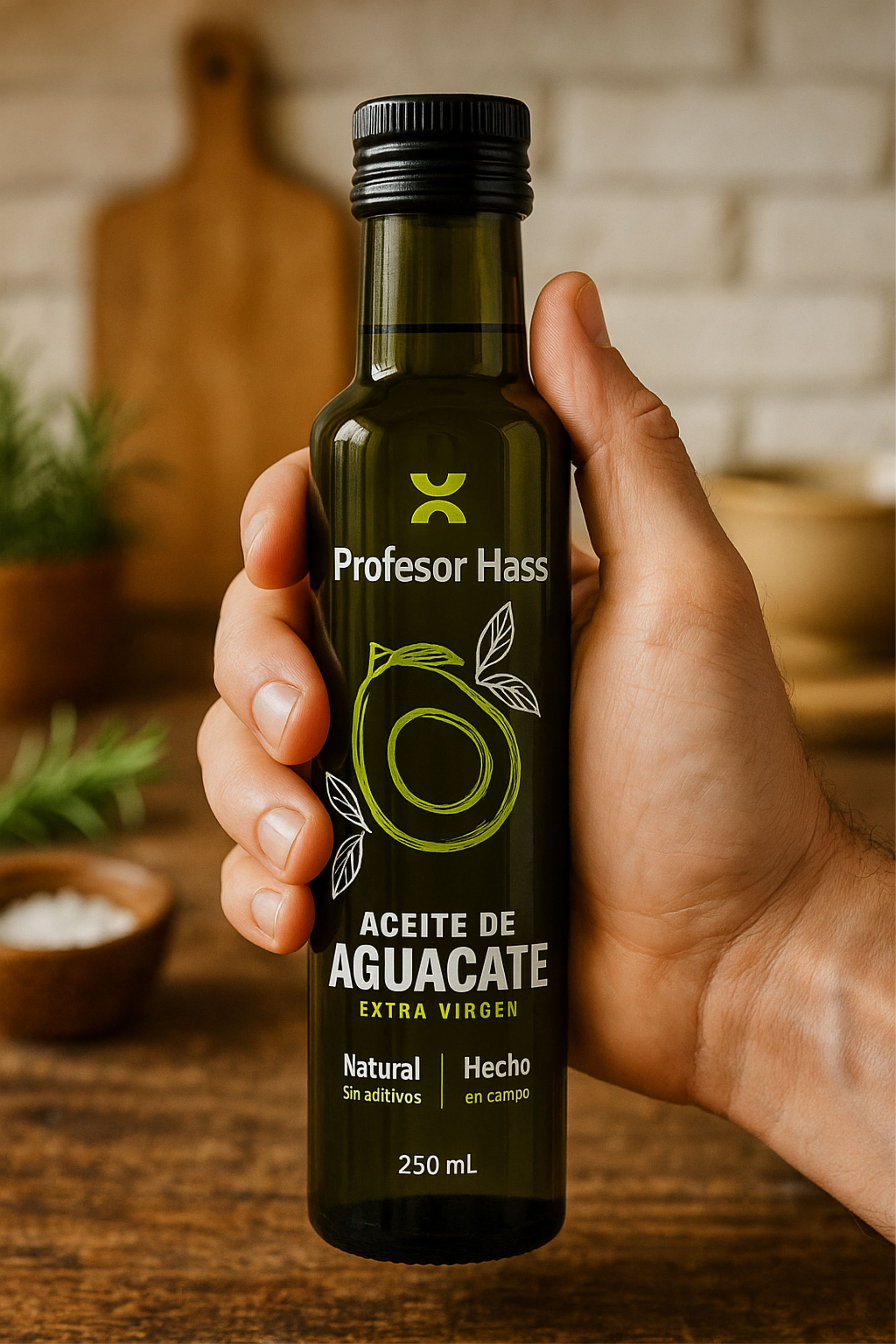 Aceite de Aguacate Extra Virgen 250mL