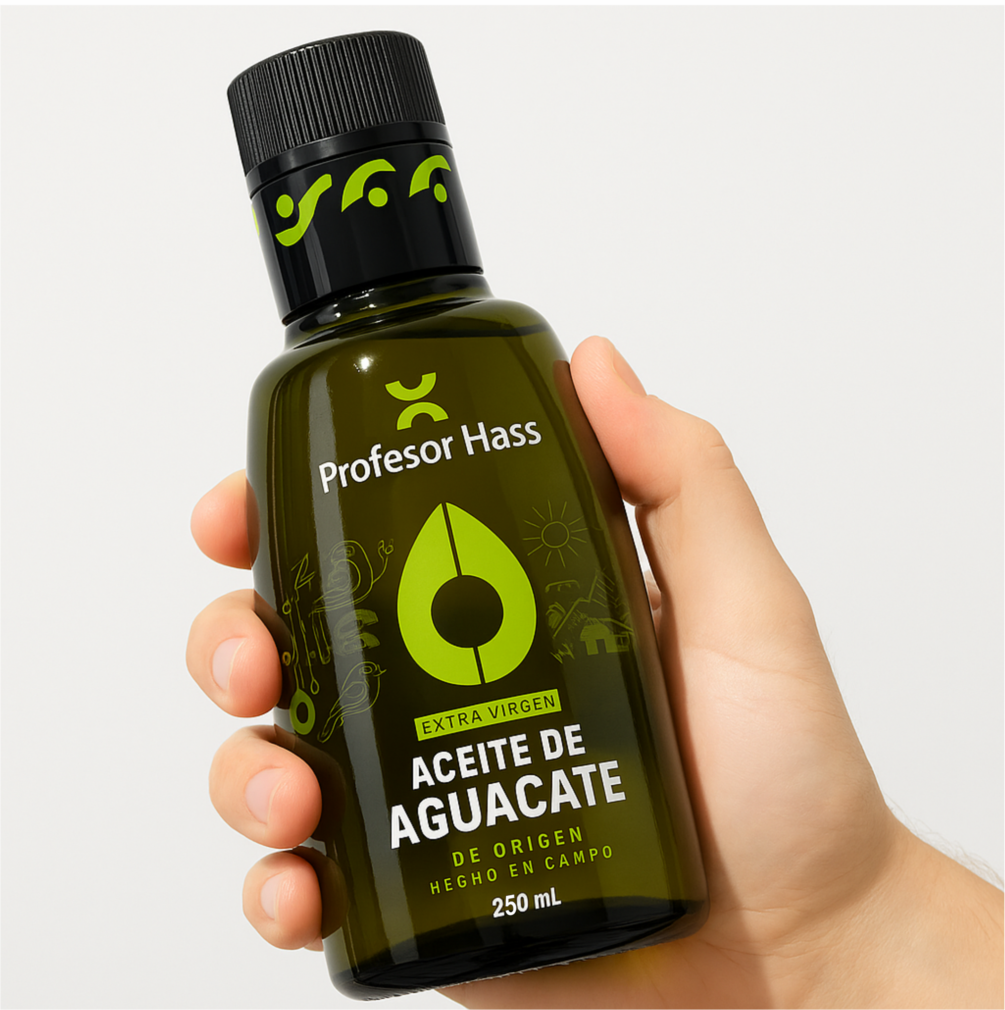 Aceite de Aguacate Extra Virgen Premium De Origen 250mL