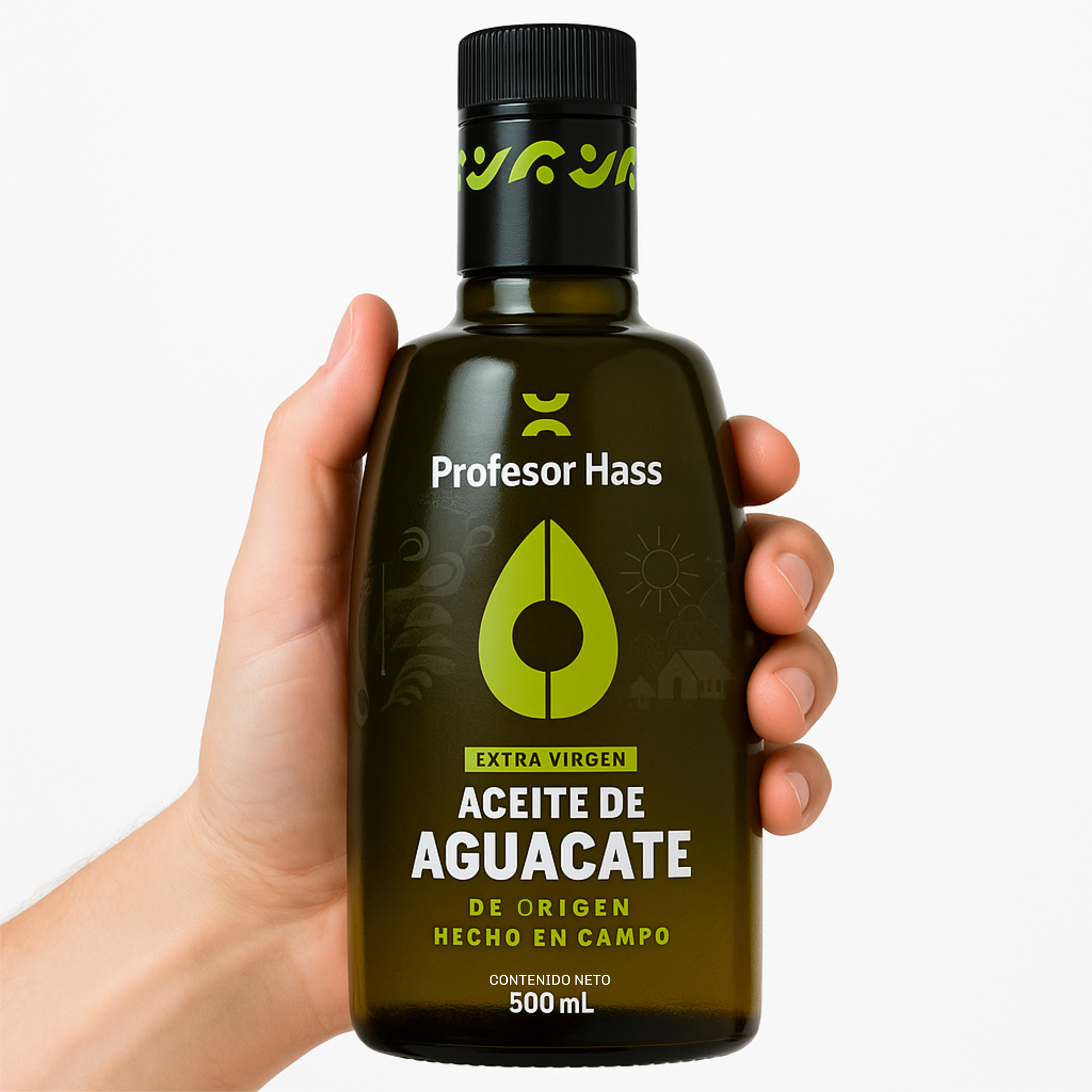 Aceite de Aguacate Extra Virgen Premium De Origen 500ml