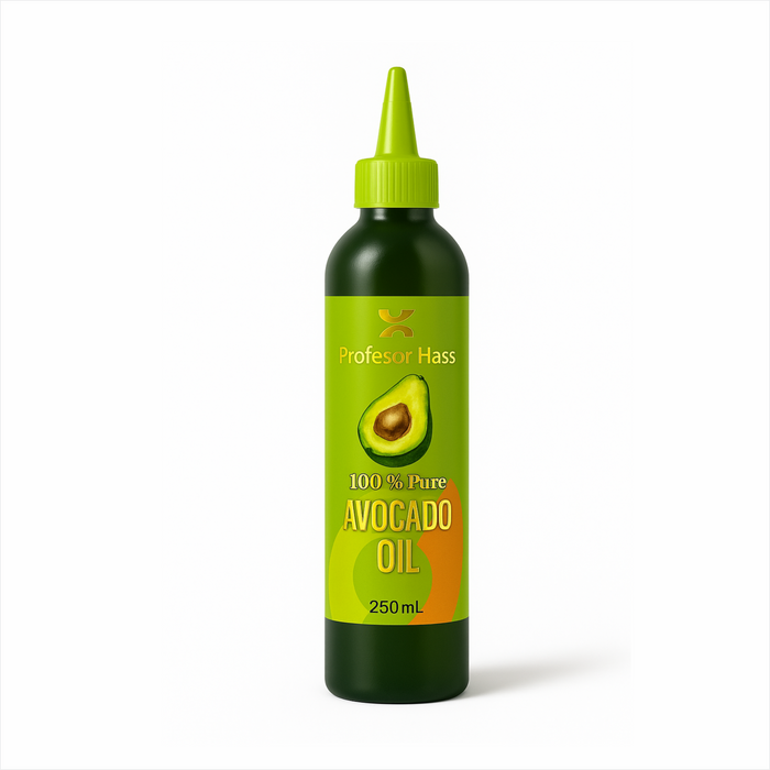 Aceite de aguacate para cocinar Profesor Hass 250 mL