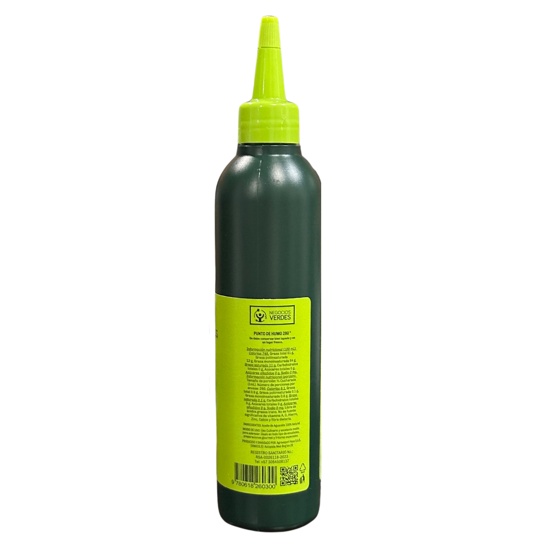 Aceite de Aguacate 250mL