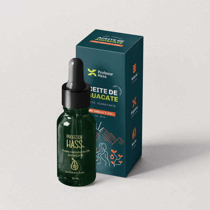 Aceite De Aguacate Hass Capilar | Profesor Hass