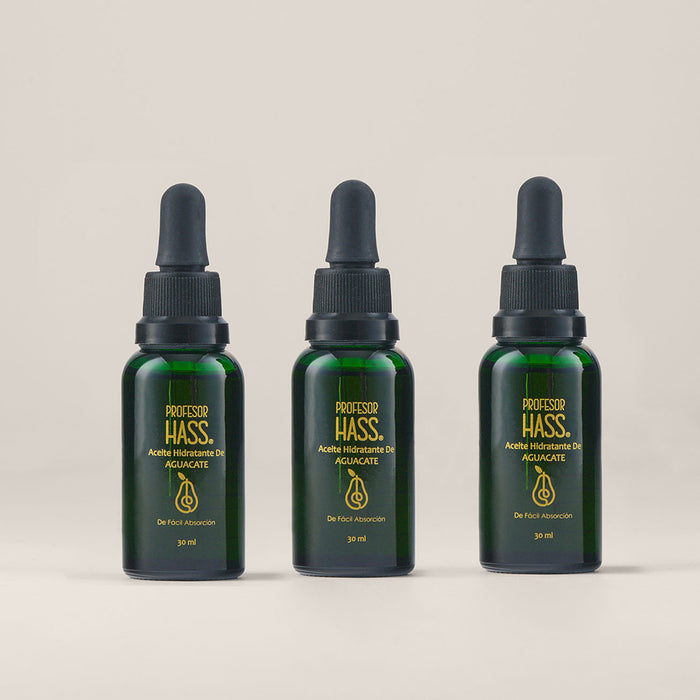 Kit X3 Aceite Aguacate Capilar | Profesor Hass