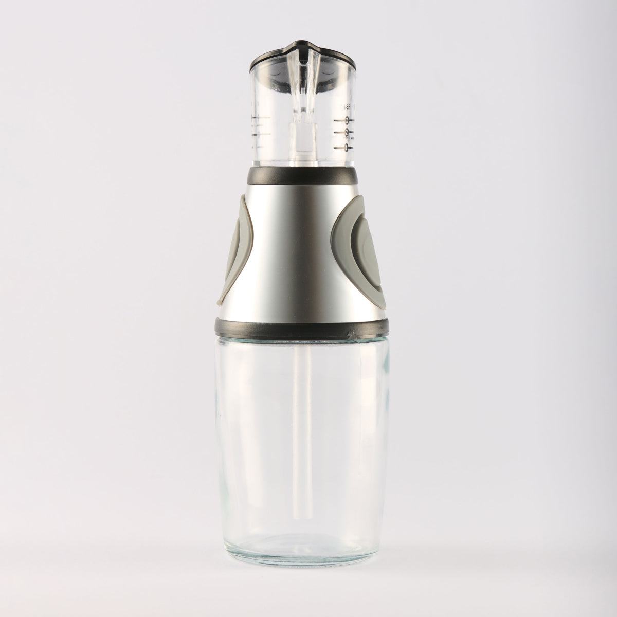 Recipiente De Vidrio Borosilicato 1.5L Con Colador Para Aceite De Cocina - Almacenamiento Y Filtrado