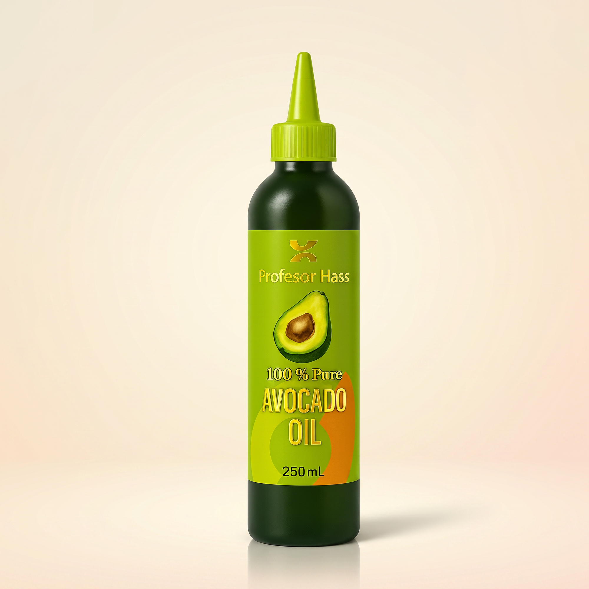 Aceite de aguacate para cocinar 250 mL tapa pico Profesor Hass