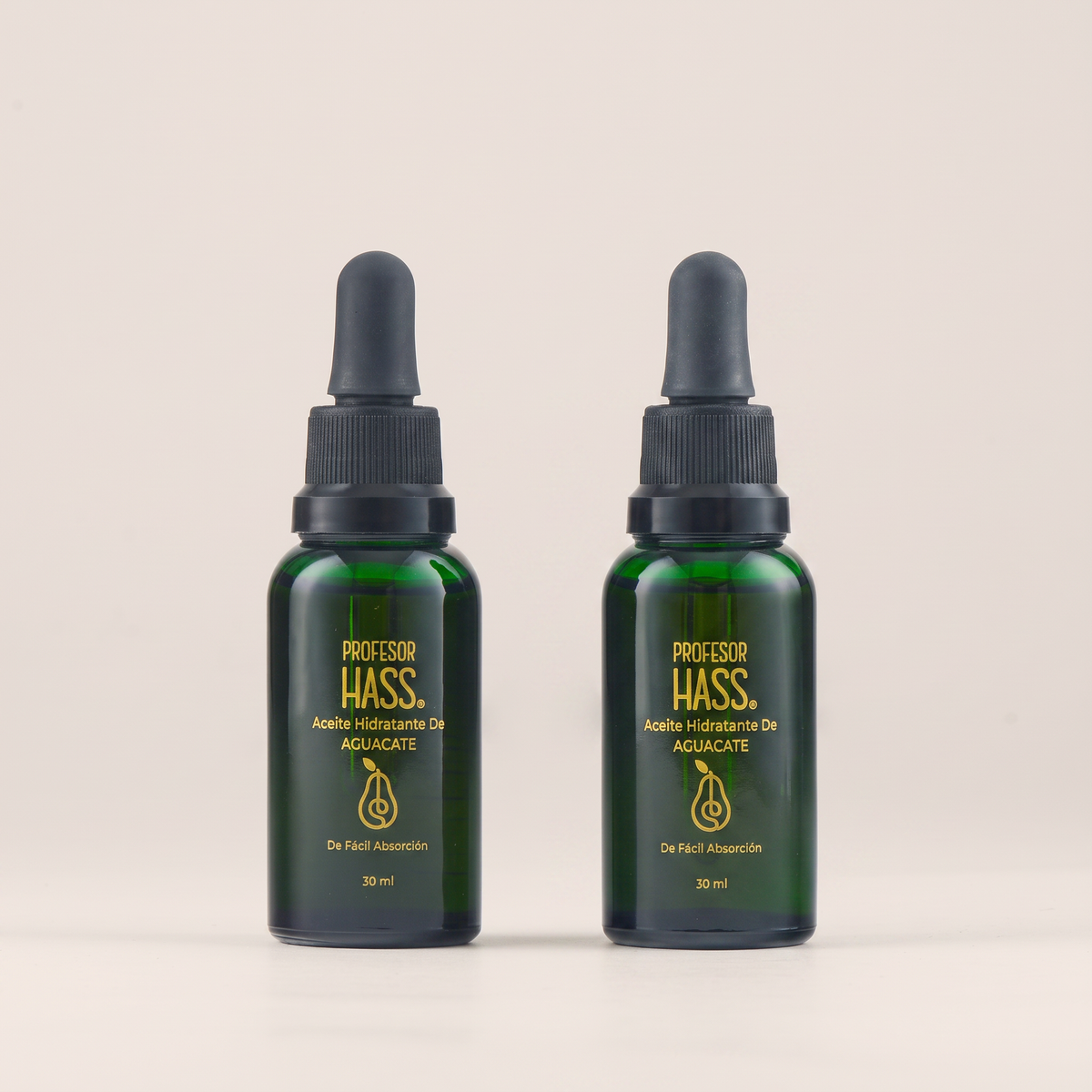 Kit x2 aceite de aguacate capilar 30 mL Profesor Hass