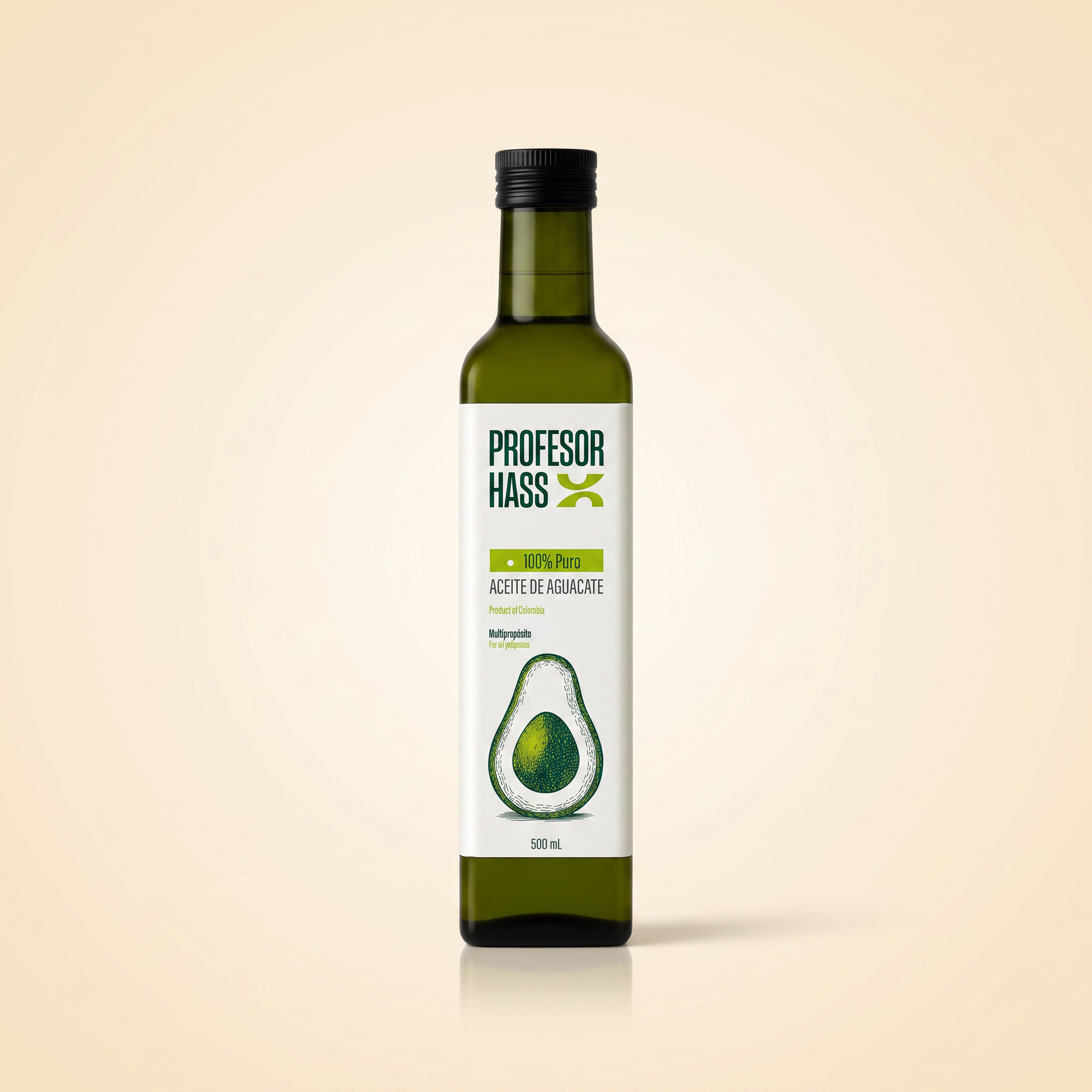 Aceite de aguacate para cocinar 500 mL Profesor Hass