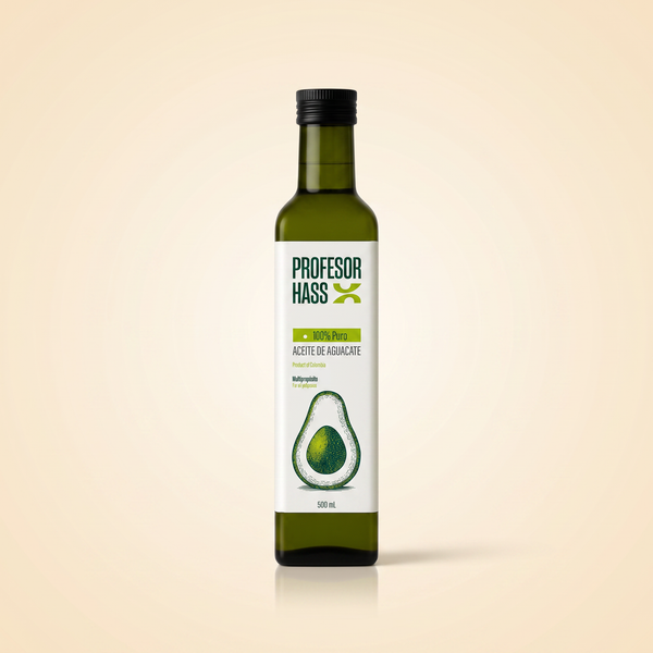 Aceite de Aguacate para Cocinar 500 mL