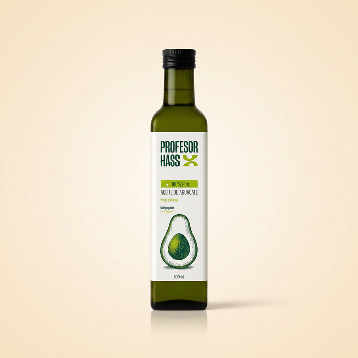 Aceite de aguacate para cocinar 500 mL Profesor Hass